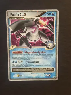 Pokemon Karten ~ Palkia LV.X (125/127) Platinum Holo 2009 / Deutsch / Vintage - Image 4