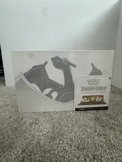 Pokemon TCG Sword and Shield Ultra Premium Collection Charizard Box - Image 1