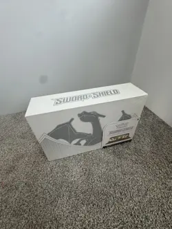 Pokemon TCG Sword and Shield Ultra Premium Collection Charizard Box - Image 5