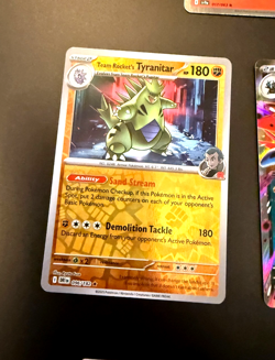 Pokemon Holo Lot ft. Team Rocket’s Tyranitar, Koraidon ex, Hydreigon ex, more 🌟 - Image 2