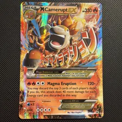 Holofoil - M Camerupt EX - XY198 - XY198 - XY Promos - NM - Image 1