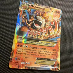 Holofoil - M Camerupt EX - XY198 - XY198 - XY Promos - NM - Image 2