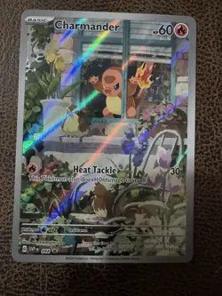 🔥 Pokemon Charmander SVP EN 044 Promo Holo Basic (2023) 🔥 - Image 1