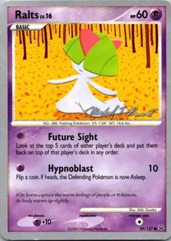 Pokemon World Championship Decks Ralts (Michael Pramawat) 89/127 - Image 1
