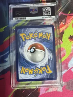 2025 Pokemon Prismatic Evolutions SIR Sylveon Ex #156 PSA 9 - Image 3