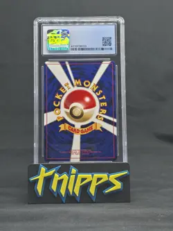 2000 Pokemon Jpn Neo Awakening Legends Misdreavus No 200 BLUE LABEL MINT CGC 9! - Image 2