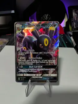 Umbreon GX #80/149 | Full Art Ultra Rare Holo Sun & Moon 2017 Pokemon TCG - Image 1