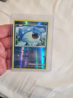 Spheal #82 - Reverse HOLO - Pokemon Rising Rivals - LP - Image 1