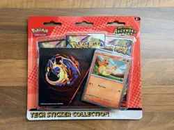 Pokemon TCG Ascended Heroes Tech Sticker Collection Charmander - Image 1