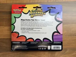 Pokemon TCG Ascended Heroes Tech Sticker Collection Charmander - Image 2