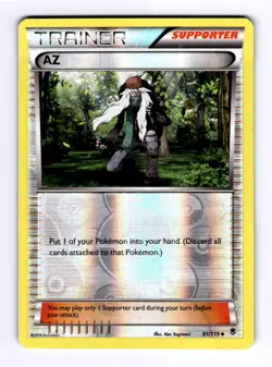 AZ XY - Phantom Forces #91 (2014) Uncommon Reverse Holo NM Pokemon - Image 1