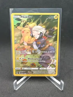 Pokemon TCG Pikachu Lost Origin Trainer Gallery TG05/TG30 Holo Ultra Rare - Image 1