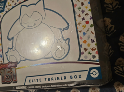 SV: Scarlet & Violet 151 Elite Trainer Box ETB Factory Pokemon TCG SEALED - Image 4