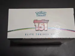 SV: Scarlet & Violet 151 Elite Trainer Box ETB Factory Pokemon TCG SEALED - Image 5