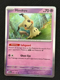 Mimikyu 097/193 Holo ~Paldea Evolved Sweet & Spooky - Pokemon TCG - Image 1