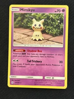 Mimikyu 97/236 Cosmic Eclipse non- Holo ~ Yuka Morii Sweet & Spooky Pokemon TCG - Image 1