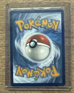 Pokemon - Team Rocket’s Mimikyu 87/182 Destined Rivals Stamp Prerelease Promo NM - Image 2