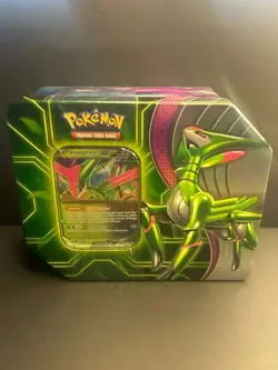 Pokemon TCG Paradox Destinies - Iron Leaves Ex Tin - Image 1