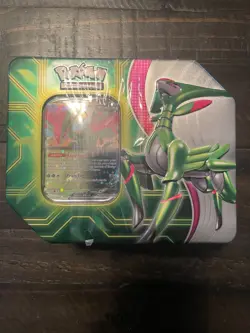 Pokemon TCG Paradox Destinies - Iron Leaves Ex Tin - Image 3