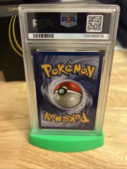 1999 Pokemon Nidoking Holo PSA Mint 9 Game #11 - Image 2