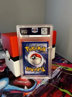 1999 Pokemon Game #10 Mewtwo holo Shadowless PSA 6 EX-MT - Image 2