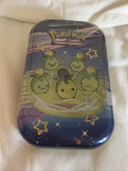 Pokemon Paldean Fates Mini Tin [Smoliv] Brand New, Factory Sealed - Image 1