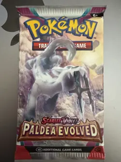 Pokemon TCG Scarlet & Violet Paldea Evolved - Image 1