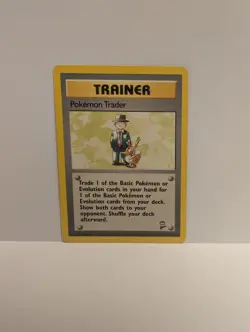 Pokemon Trader 106/130 Base Set 2 - MP - Image 1