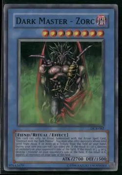 Dark Master - Zorc DCR-082 Unlimited - Yu-Gi-Oh! TCG Super Rare - Image 1