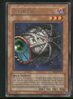 Cyber Jar SRL-EN077 Unlimited - Yu-Gi-Oh! TCG Rare - Image 1