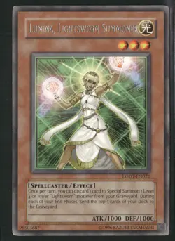 Lumina, Lightsworn Summoner LODT-EN021 Unlimited - Yu-Gi-Oh! TCG Rare - Image 1