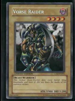 Vorse Raider CT2-EN003 Limited - Yu-Gi-Oh! TCG Secret Rare - Image 1