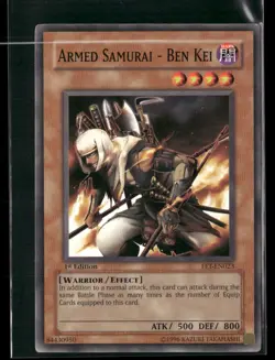 Armed Samurai - Ben Kei FET-EN023 1st Edition - Yu-Gi-Oh! TCG Common - Image 1