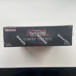 Yu-Gi-Oh! TCG Supreme Darkness Booster Box 1st Edition 24 Packs New & Sealed - Image 2