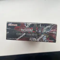 Yu-Gi-Oh! TCG Supreme Darkness Booster Box 1st Edition 24 Packs New & Sealed - Image 3