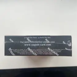 Yu-Gi-Oh! TCG Supreme Darkness Booster Box 1st Edition 24 Packs New & Sealed - Image 4