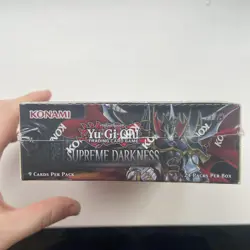 Yu-Gi-Oh! TCG Supreme Darkness Booster Box 1st Edition 24 Packs New & Sealed - Image 5