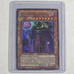 Dark Eradicator Warlock 1st Edition Ultra Rare SD6-EN001 Yu-Gi-Oh! TCG 2006 NM - Image 1