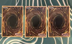 Yugioh Nightmare Apprentice MP25-EN004 Starlight Rare NM - Set Of 3 - Image 2