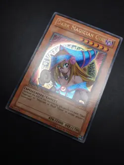YUGIOH 2005 | DARK MAGICIAN GIRL | RDS-ENSE2 | LIMITED EDITION | NEAR MINT - Image 3