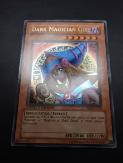 YUGIOH 2005 | DARK MAGICIAN GIRL | RDS-ENSE2 | LIMITED EDITION | NEAR MINT - Image 5