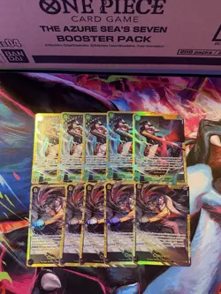 One Piece - OP-14 - Azure Sea's Seven Booster Box Case - 10 SEC BUNDLE - Image 1