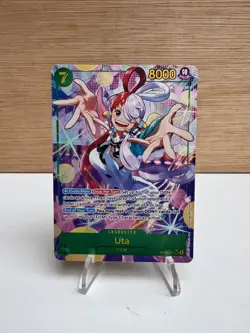 ONE PIECE - UTA - EB03-061 - ALT ART SECRET RARE - ENG - EB03 - BRAND NEW - Image 1