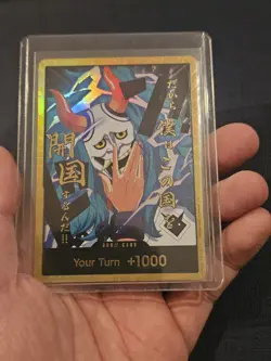 One Piece Gold DON!! Card Yamato (The Best Vol. 2 (PRB-02) English - Image 3