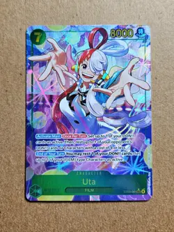 Uta (061) (Alternate Art) EB03-061 Extra Booster: One Piece Heroines Edition... - Image 1