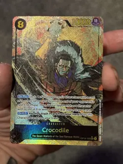 Crocodile OP14-120 Alt Art SEC One Piece Card Game English NM - Image 1
