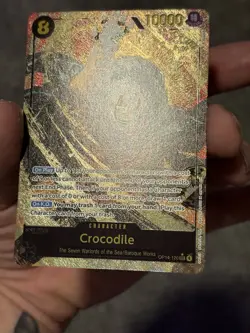 Crocodile OP14-120 Alt Art SEC One Piece Card Game English NM - Image 3