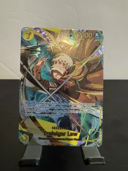 One Piece TCG - Trafalgar Law - OP10-119 (SP) - Premium Booster Vol 2 NM - Image 1