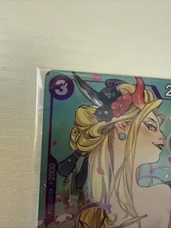 Black Maria OP08-074 Illustration Box Vol. 2 Promo SEALED - Image 2