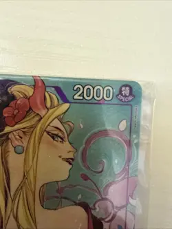 Black Maria OP08-074 Illustration Box Vol. 2 Promo SEALED - Image 3